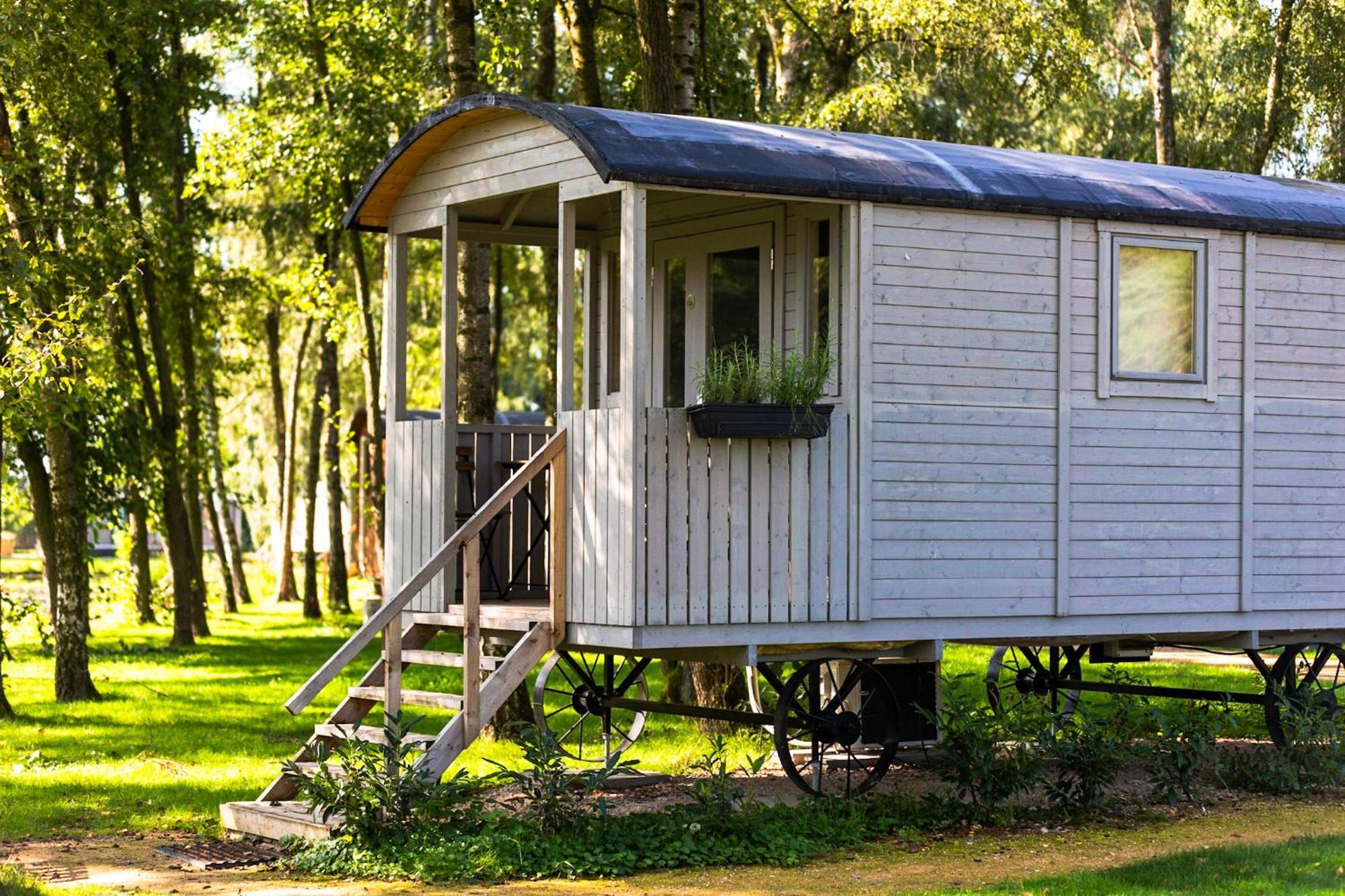 Glamping - 25 Min Roermond, Maasmechelen & Maastricht Hotel Kinrooi Kültér fotó