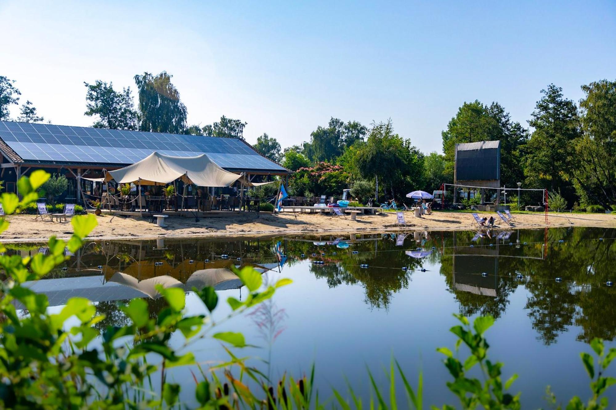 Glamping - 25 Min Roermond, Maasmechelen & Maastricht Hotel Kinrooi Kültér fotó